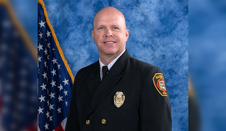 Marietta Fire Department Elevates Patrick Stewart to Deputy Chief of Administration