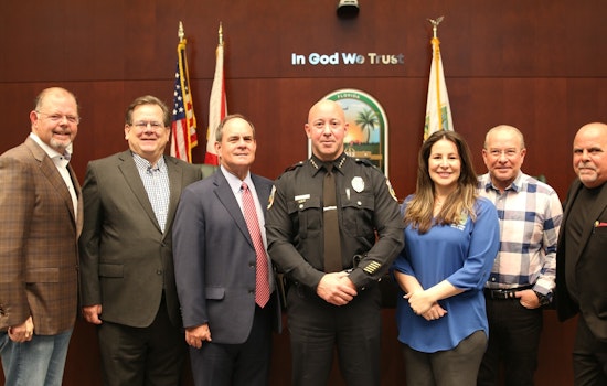 Mario Knapp Sworn In as New Police Chief of Homestead, Bringing 27 Years of Miami-Dade Experience