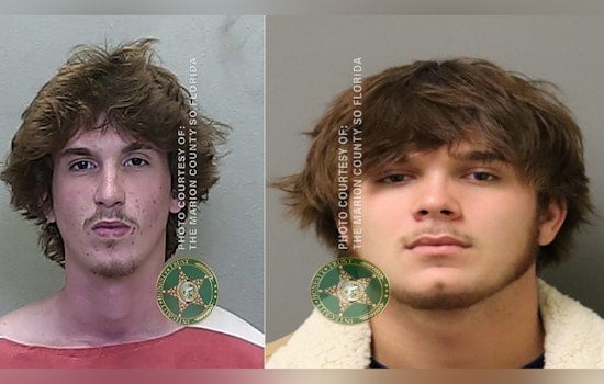 Marion County Teens Charged with Sexual Battery Involving Physical Force on Juvenile