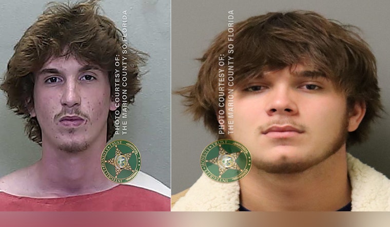 Marion County Teens Charged with Sexual Battery Involving Physical Force on Juvenile