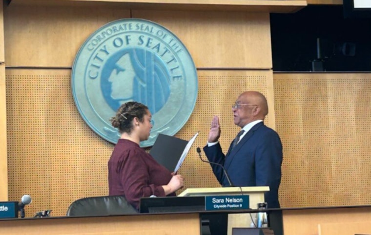 Mark A. Solomon Appointed to Seattle City Council Representing District 2