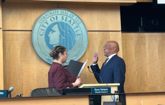 Mark A. Solomon Appointed to Seattle City Council Representing District 2