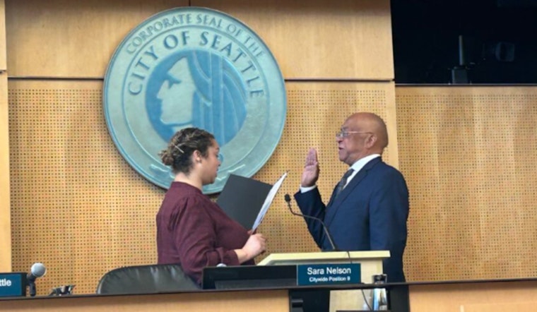 Mark A. Solomon Appointed to Seattle City Council Representing District 2