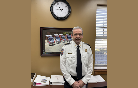 Mark Carter Appointed as New Assistant Chief of Fire Administration in Collierville