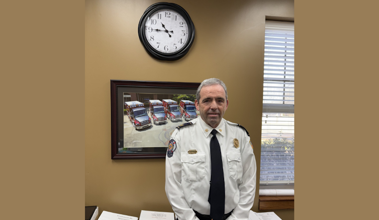Mark Carter Appointed as New Assistant Chief of Fire Administration in Collierville