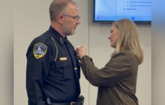 Mark Cheatham Officially Sworn In as Acworth's New Chief of Police