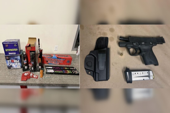 Marysville Officers Enforce New Year's Safety, Make 5 Arrests for DUI and Other Charges Amid Celebrations