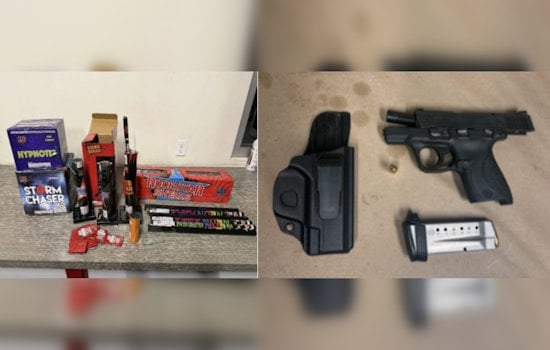 Marysville Officers Enforce New Year's Safety, Make 5 Arrests for DUI and Other Charges Amid Celebrations