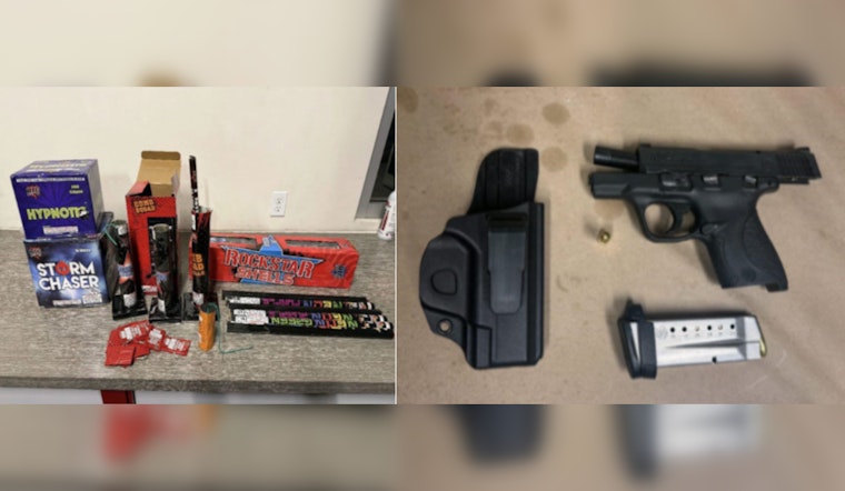 Marysville Officers Enforce New Year's Safety, Make 5 Arrests for DUI and Other Charges Amid Celebrations