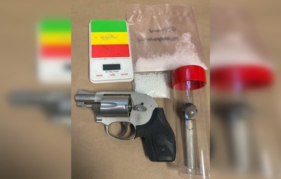 Marysville Police Seize Stolen Firearm and Narcotics with Aid from K9 Units from Yuba City and Sutter County