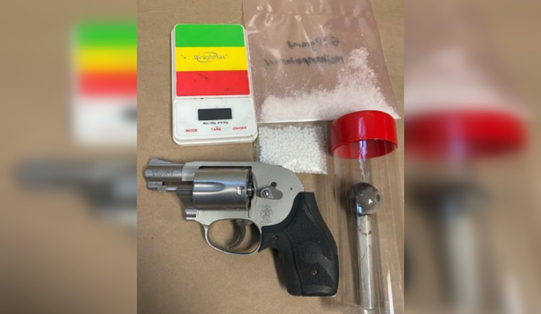 Marysville Police Seize Stolen Firearm and Narcotics with Aid from K9 Units from Yuba City and Sutter County