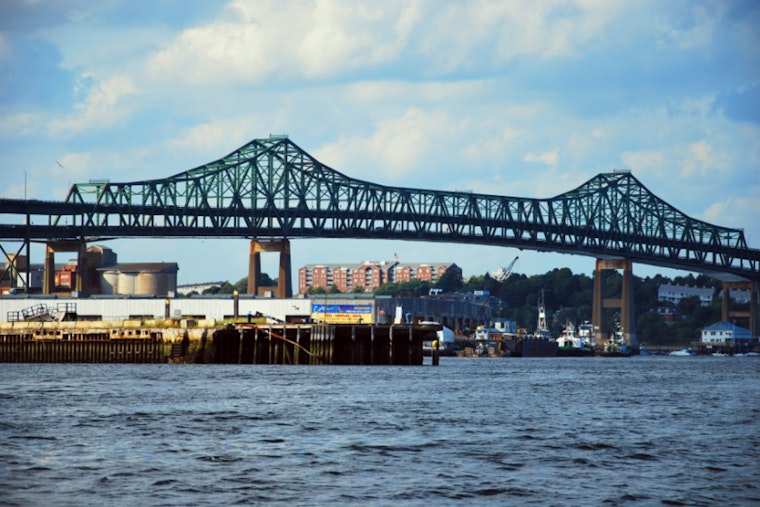 MassDOT Explores Tunnel Option as Potential Successor to Boston's Tobin Bridge Amid Rising Sea Level Concerns