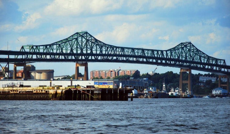 MassDOT Explores Tunnel Option as Potential Successor to Boston's Tobin Bridge Amid Rising Sea Level Concerns