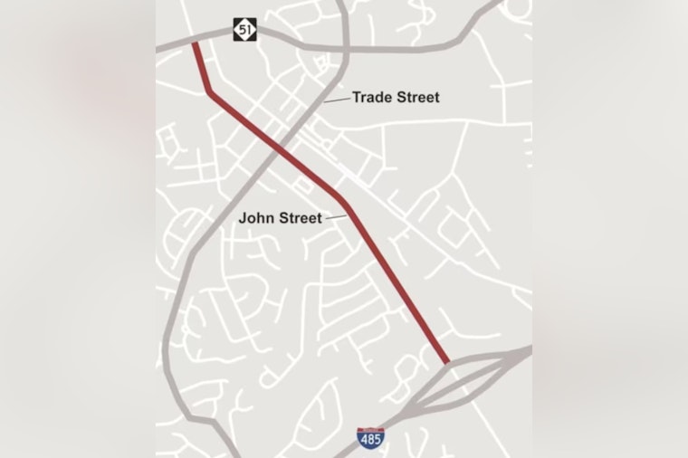 Matthews Opts Out of NCDOT's Four-Lane Expansion, Advocates for Community-Friendly Three-Lane Alternative