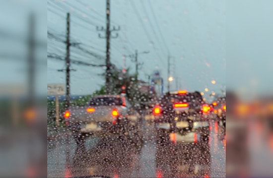 Maui Police Stress Road Safety Rules for Inclement Weather Conditions
