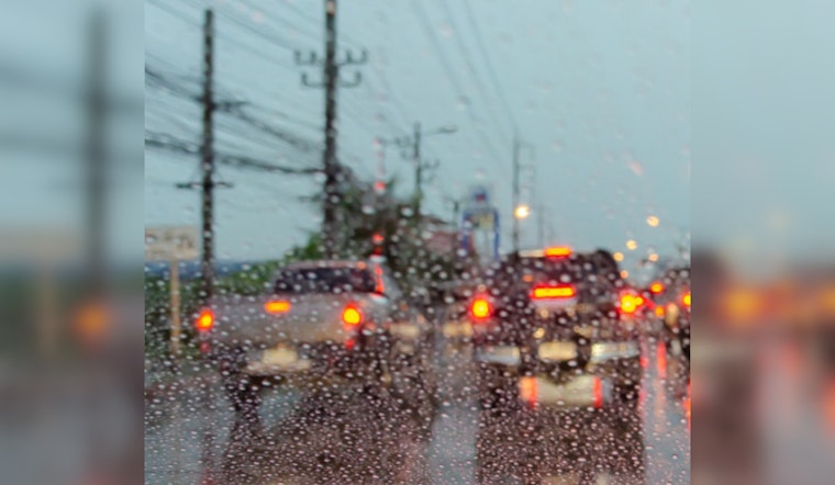 Maui Police Stress Road Safety Rules for Inclement Weather Conditions
