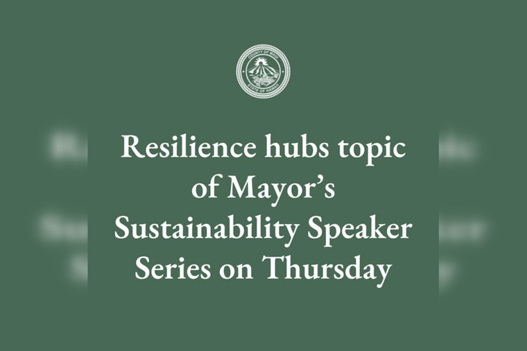 Maui to Gain Insights on Sustainability from Expert Kristin Baja at Mayor's Speaker Series Event