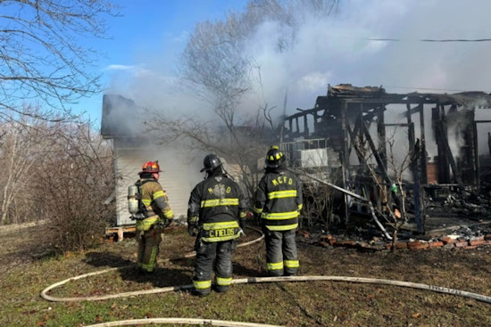 Maury County Home Engulfed in Flames, Local Firefighter Treated as Multiple Departments Respond to Blaze