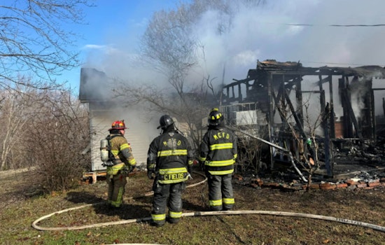 Maury County Home Engulfed in Flames, Local Firefighter Treated as Multiple Departments Respond to Blaze