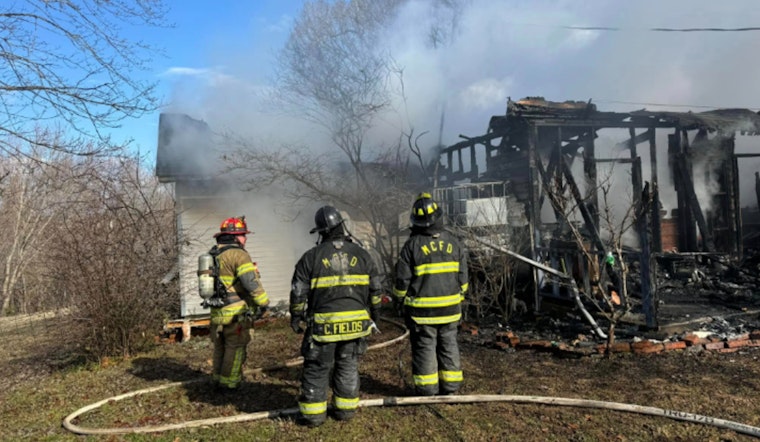 Maury County Home Engulfed in Flames, Local Firefighter Treated as Multiple Departments Respond to Blaze