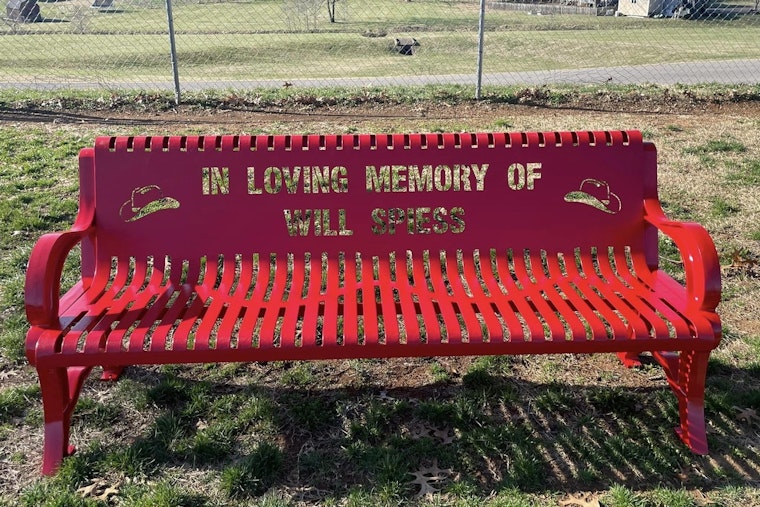 Maury County School Honors Teen's Memory with Tribute "Buddy Benches" at J.E. Woodard Elementary