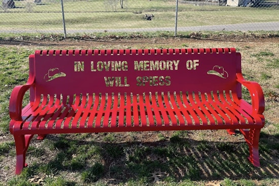 Maury County School Honors Teen's Memory with Tribute "Buddy Benches" at J.E. Woodard Elementary