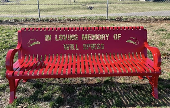 Maury County School Honors Teen's Memory with Tribute "Buddy Benches" at J.E. Woodard Elementary