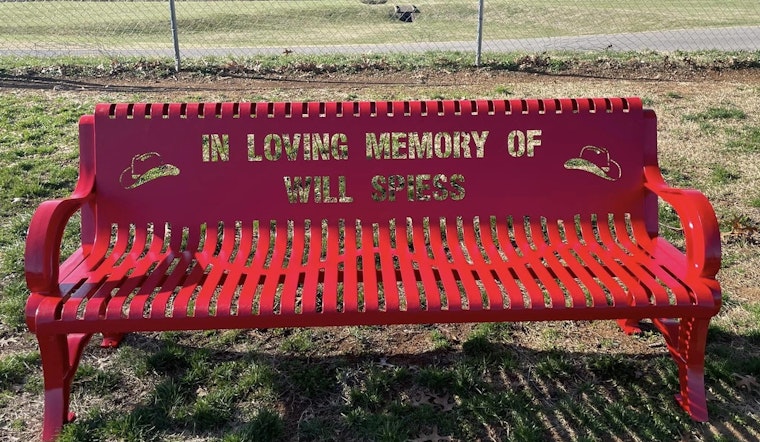 Maury County School Honors Teen's Memory with Tribute "Buddy Benches" at J.E. Woodard Elementary