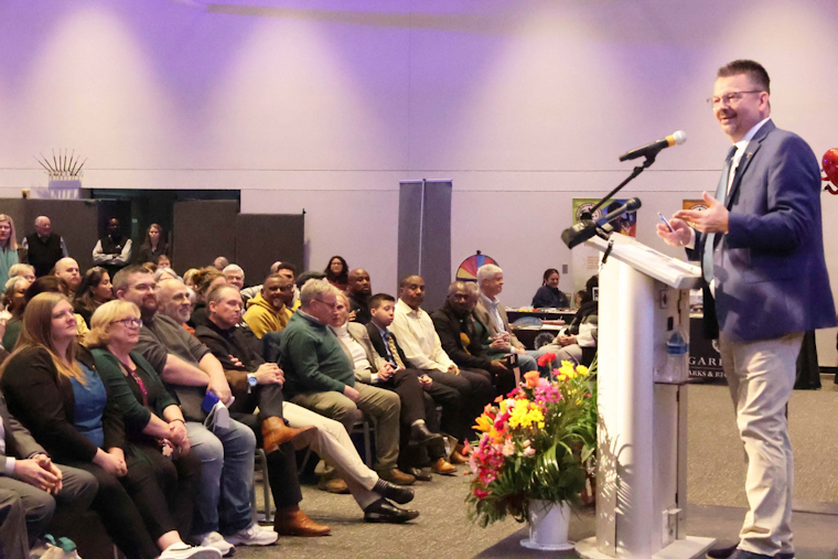 Mayor LeMay Delivers Farewell State of the City Address at Granville Arts Center, Unveils Future Garland Projects