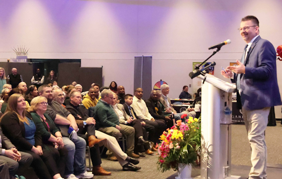 Mayor LeMay Delivers Farewell State of the City Address at Granville Arts Center, Unveils Future Garland Projects
