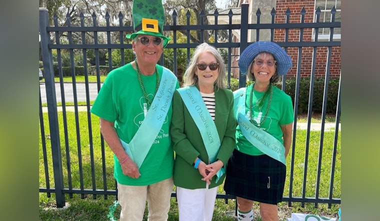 Mayor Nancy Sikes-Kline Champions Historic Preservation and Community Engagement in St. Augustine