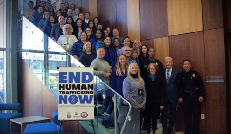 Mayor Vows Zero Tolerance on Trafficking: Denver Rallies on Awareness Day to Combat Modern Slavery Menace