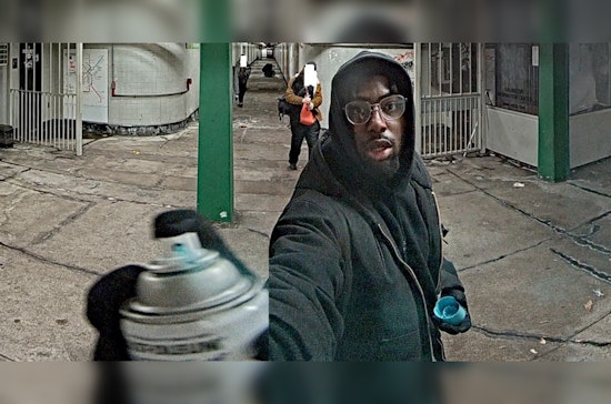 MBTA Transit Police Seek Public's Aid in Identifying Suspect in Arlington Station Vandalism Case