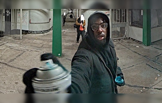 MBTA Transit Police Seek Public's Aid in Identifying Suspect in Arlington Station Vandalism Case