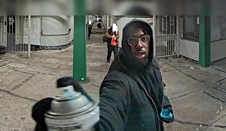 MBTA Transit Police Seek Public's Aid in Identifying Suspect in Arlington Station Vandalism Case