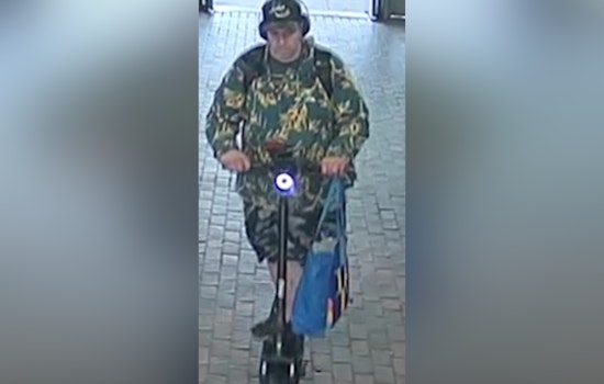 MBTA Transit Police Seek Public's Assistance in Malden Electric Scooter Theft Case