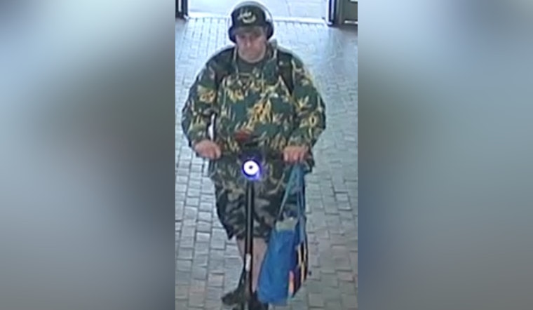 MBTA Transit Police Seek Public's Assistance in Malden Electric Scooter Theft Case