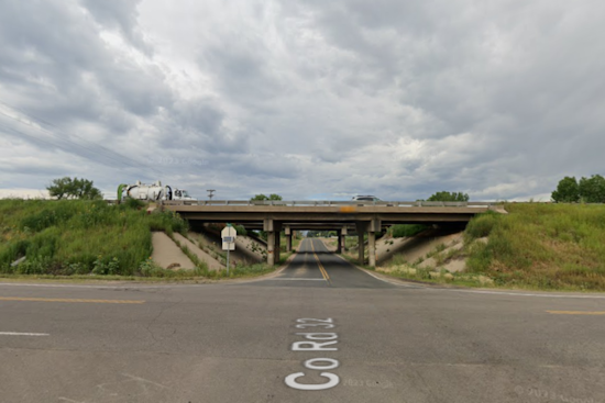 Mead Commuters: Prepare for Road Closure Under I-25 Due to Bridge Construction Feb. 3-6