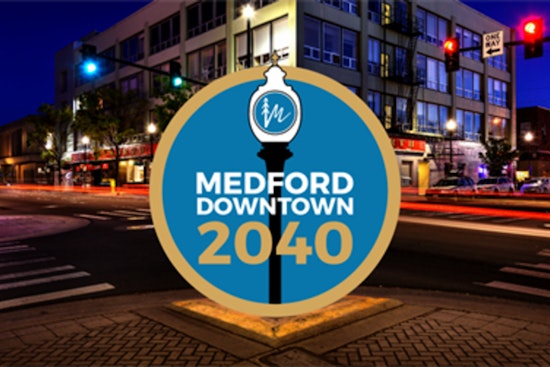 Medford Residents Invited to Shape City's Future at Downtown 2040 Plan Open House