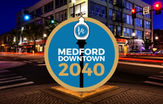 Medford Residents Invited to Shape City's Future at Downtown 2040 Plan Open House