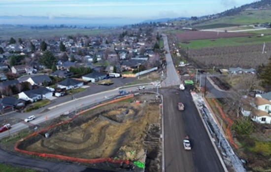 Medford's Foothill Road Project Enters Phase 3: Expect Delays and Local Access Only Amid Ongoing Construction