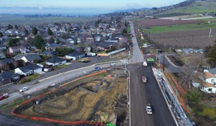 Medford's Foothill Road Project Enters Phase 3: Expect Delays and Local Access Only Amid Ongoing Construction