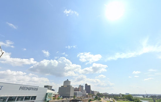 Memphis Braces for Mixed Weather as Sunny Days and Possible Showers in the Week Ahead