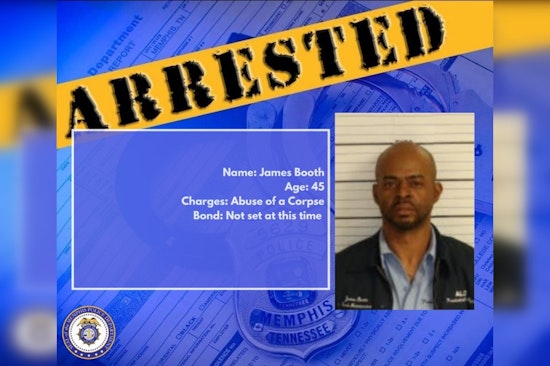 Memphis Man Charged with Abuse of Corpse After Placing Deceased Infant in Dumpster in Whitehaven