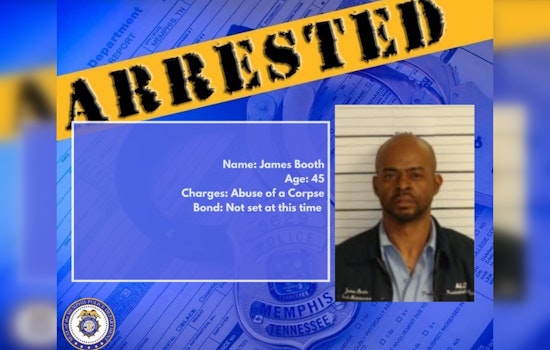 Memphis Man Charged with Abuse of Corpse After Placing Deceased Infant in Dumpster in Whitehaven
