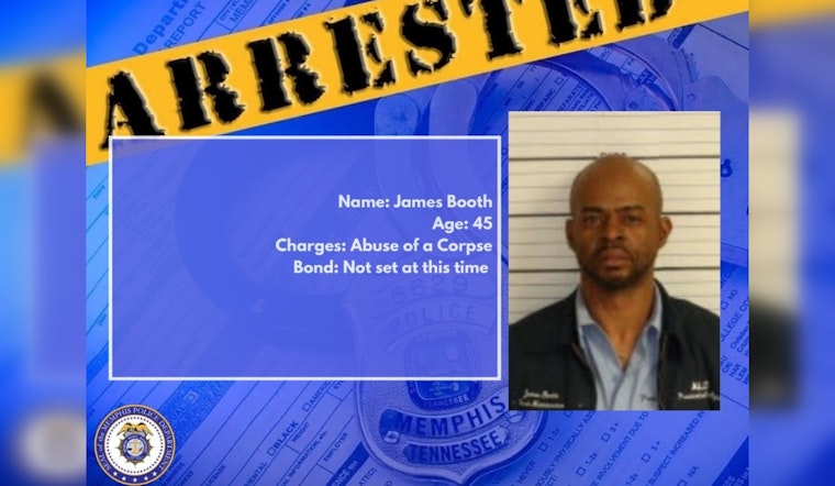 Memphis Man Charged with Abuse of Corpse After Placing Deceased Infant in Dumpster in Whitehaven