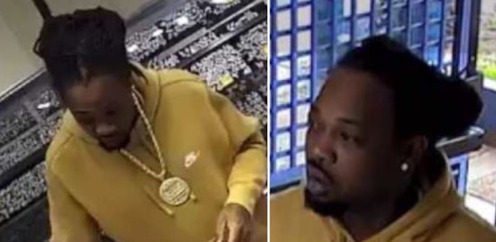 Memphis Police Seek Community Help to Nab Suspect in $10K Jewelry Heist at Local Gold and Diamonds Store
