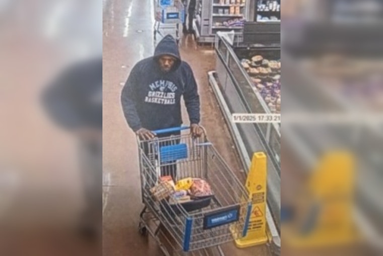 Memphis Police Seek Help Identifying Suspect in Walmart Shoplifting Incident