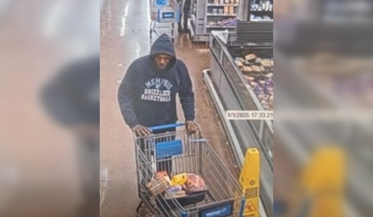 Memphis Police Seek Help Identifying Suspect in Walmart Shoplifting Incident