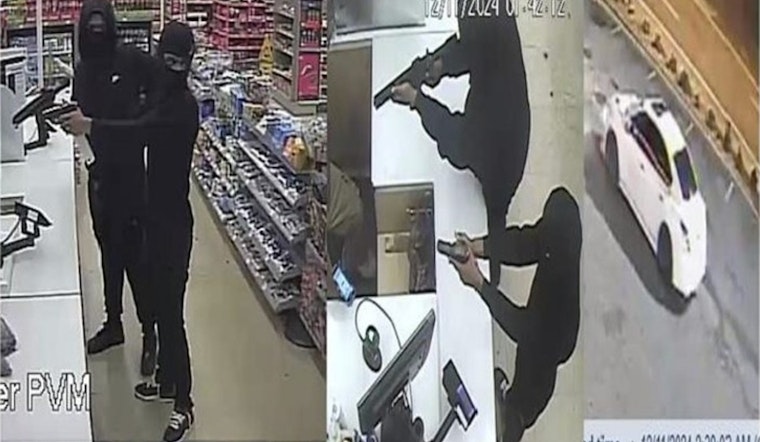 Memphis Police Seek Information on Armed Robbery Spree at Local Walgreens Stores